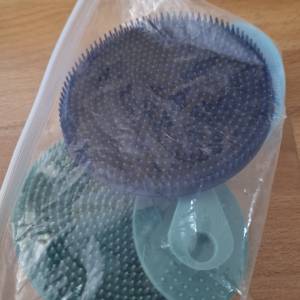 Set Silikonskih scrubbera za tijelo