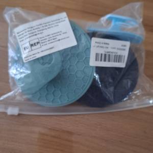Set Silikonskih scrubbera za tijelo