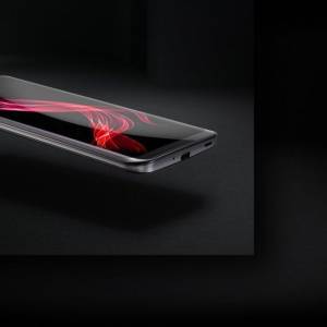 SHARP AQUOS ZERO 801SH CRNI Carbon 6GB 128GB