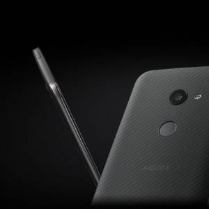 SHARP AQUOS ZERO 801SH CRNI Carbon 6GB 128GB