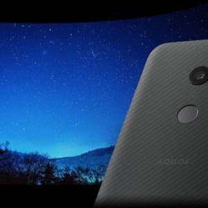 SHARP AQUOS ZERO 801SH CRNI Carbon 6GB 128GB