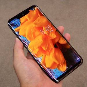 SHARP AQUOS ZERO 801SH CRNI Carbon 6GB 128GB