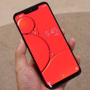 SHARP AQUOS ZERO 801SH CRNI Carbon 6GB 128GB
