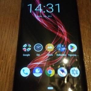 SHARP AQUOS ZERO 801SH CRNI Carbon 6GB 128GB