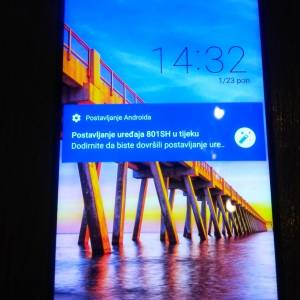 SHARP AQUOS ZERO 801SH CRNI Carbon 6GB 128GB