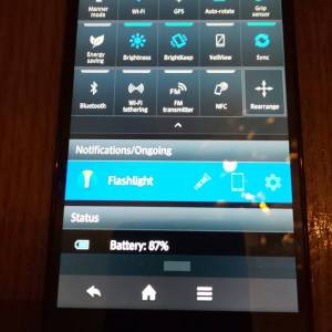 Sharp SH-01F Aquos Phone Zeta
