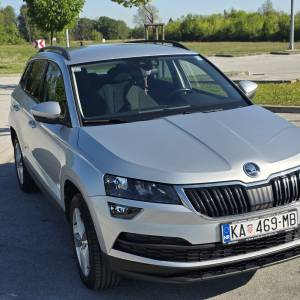 Škoda Karoq 1.6 TDI DSG (2021) – 103.000 km, Vlasnik, Izvrsno stanje