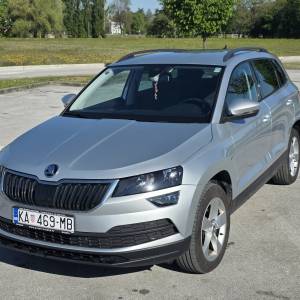Škoda Karoq 1.6 TDI DSG (2021) – 103.000 km, Vlasnik, Izvrsno stanje
