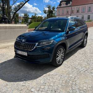 Škoda Kodiaq 2,0 TSI L&K