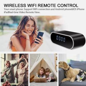 Skrivena WiFi Kamera Sat