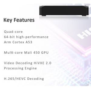 Smart TV BOX 4k Quad Core 8GB+128GB Android9