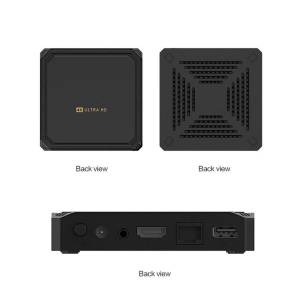 Smart TV BOX 4k Quad Core 8GB+128GB Android9