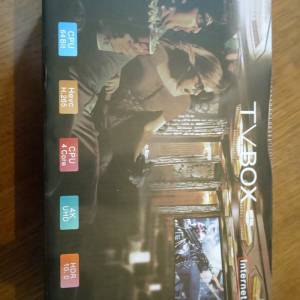 Smart TV BOX 4k Quad Core 8GB+128GB Android9
