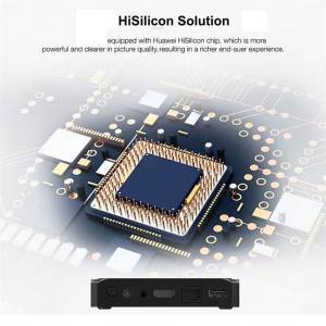 Smart TV BOX 4k Quad Core 8GB+128GB Android9