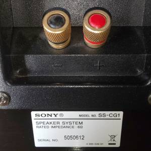 Sony ss-cg1 kevlar zvučnici