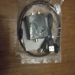 SPDIF Opt coax na rca adapter