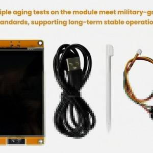 ST7796S Touch Screen ESP32 WiFi BT