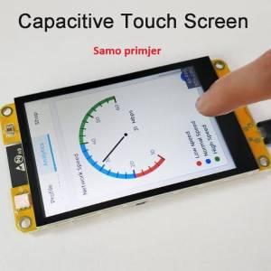 ST7796S Touch Screen ESP32 WiFi BT