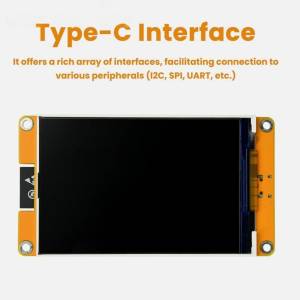 ST7796S Touch Screen ESP32 WiFi BT
