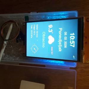 ST7796S Touch Screen ESP32 WiFi BT