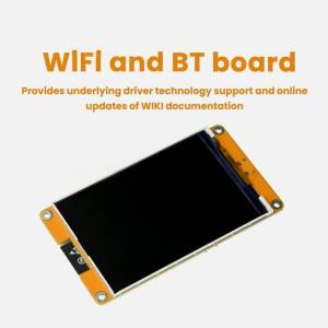 ST7796S Touch Screen ESP32 WiFi BT