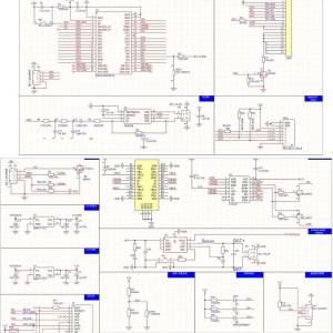 ST7796S Touch Screen ESP32 WiFi BT