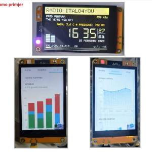ST7796S Touch Screen ESP32 WiFi BT