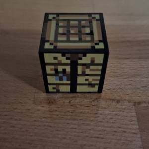 Steve i Crafting table figurice 2014 - Minecraft