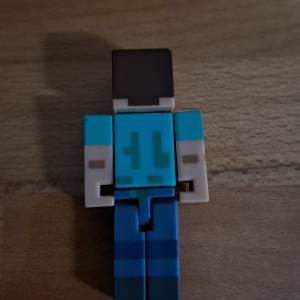 Steve i Crafting table figurice 2014 - Minecraft