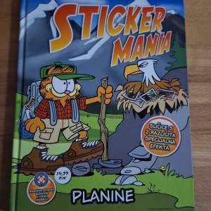 StickerMania - Planine album