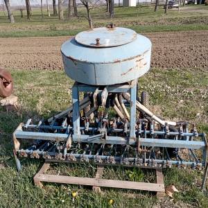 Sunce grablje i sijalica za žito gama 14 redi