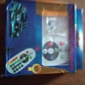 T10 RGB LED 12SMD auto žarulje s daljinskim