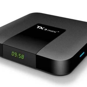 TANIX TX3 Mini Android TV BOX 4GB RAM 64GB ROM - NOVO