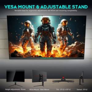 TITAN IPS 32Inch 2560x1440 QHD 240Hz Monitor