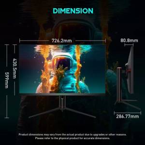 TITAN IPS 32Inch 2560x1440 QHD 240Hz Monitor