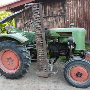 Traktor FENDT