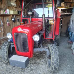 traktor Tafe-tigar 1999.g-moguča zamijena po dogovoru