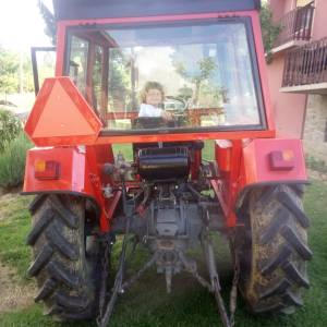 traktor Tafe-tigar 1999.g-moguča zamijena po dogovoru