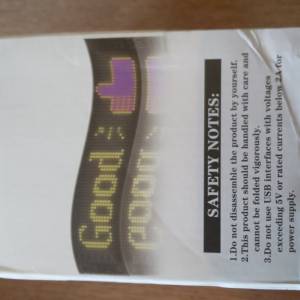 USB Bluetooth LED Traka 600x120 Cijena
