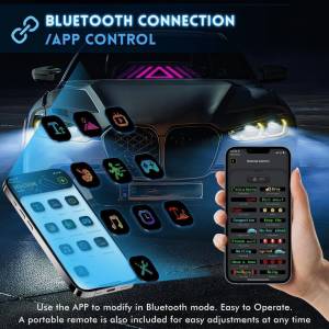 USB Bluetooth LED Traka 600x120 Cijena