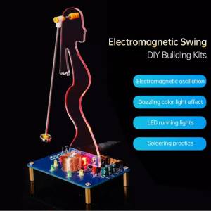 USB Elektromagnetska Ljuljačka Napravi Sam komplet
