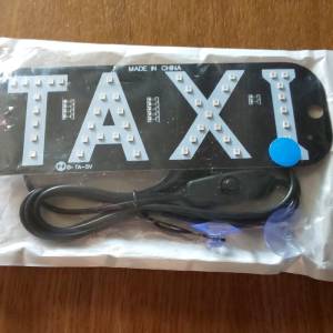 USB LED 12V TAXI Znak
