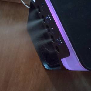 USB Led Klima Difuzor-Ovlaživač Ventilator
