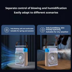 USB Led Klima Difuzor-Ovlaživač Ventilator