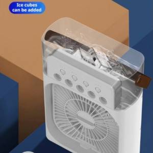 USB Led Klima Difuzor-Ovlaživač Ventilator