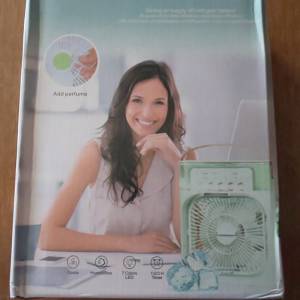 USB Led Klima Difuzor-Ovlaživač Ventilator