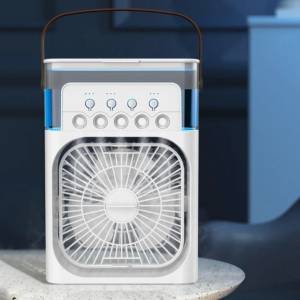 USB Led Klima Difuzor-Ovlaživač Ventilator