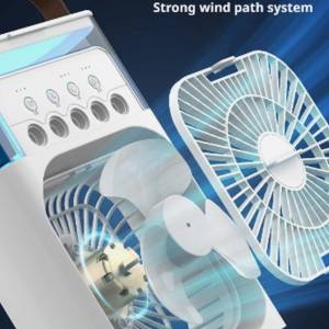 USB Led Klima Difuzor-Ovlaživač Ventilator