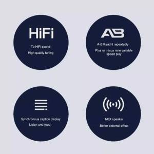 USB MP3 FM Bluetooth Touchscreen Player