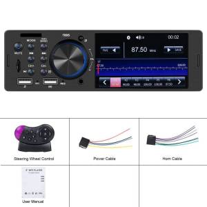 USB TF FM MirrorLink Bluetooth Auto radio